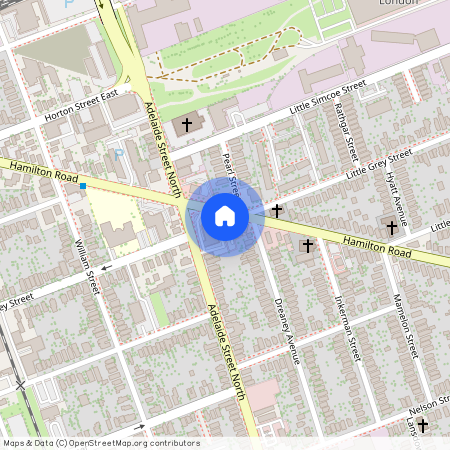 221 HAMILTON ROAD, London East, East B