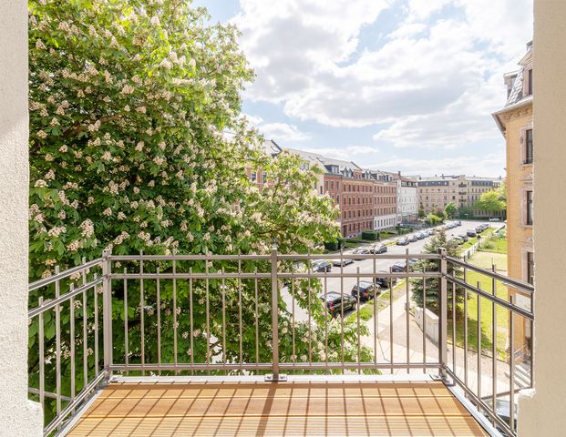 Erstbezug nach Neubau! 2-Raumwohnungmit Balkon- WE13 - Foto 1