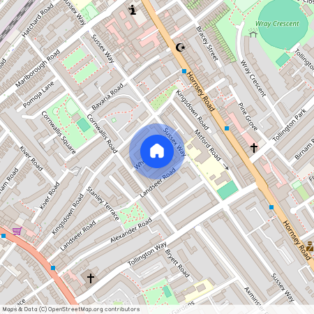 Whewell Road, Archway, London