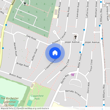 Copperfield Road, Rochester, ME1