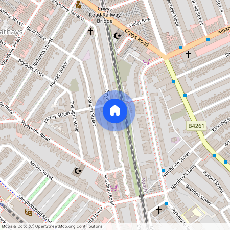 Rhymney Street, Cardiff CF24