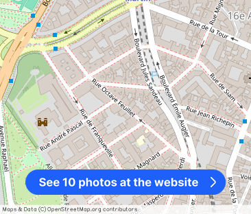 Mieszkanie na wynajem - 51 m² - 1 pokój Paris Île-De-France - Photo 1