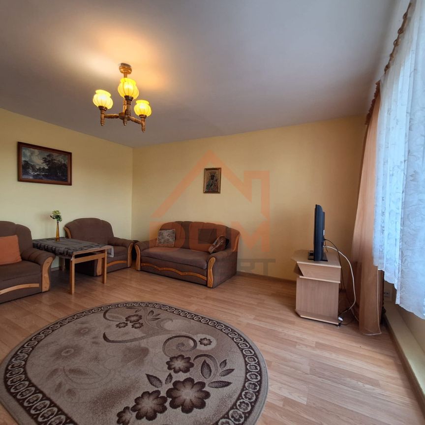Duże 50 m2 Mieszkanie 2-pokojowe Umeblowane ! - Photo 1
