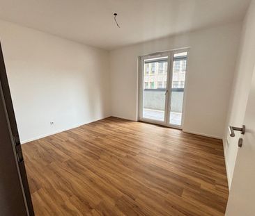 Erstbezug - Moderne und barrierefreie 2-Zimmerwohnung mit Loggia - Foto 3