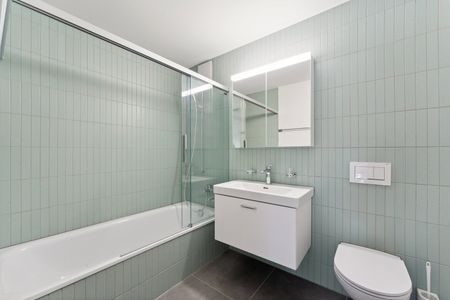 "1. Month's rent free - Modern living, loggia and seating area" - Photo 4