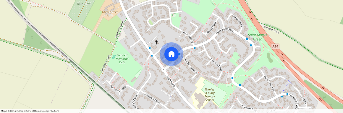 Drovers Court, Trimley St. Mary, Felixstowe, IP11