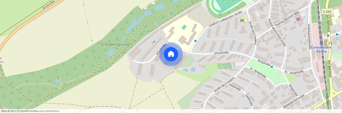 Schulstraße 11 c, 09350 Lichtenstein