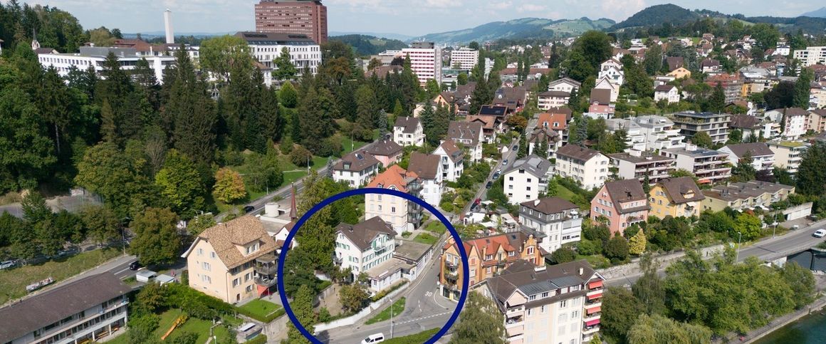 Rent a 2 ½ rooms apartment in Luzern - Foto 1