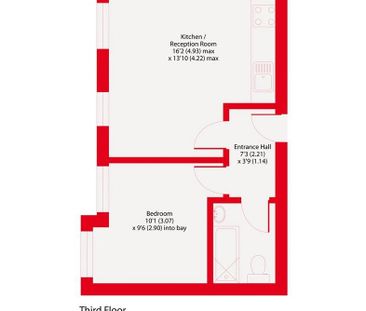 1 bedroom flat to rent - Photo 4