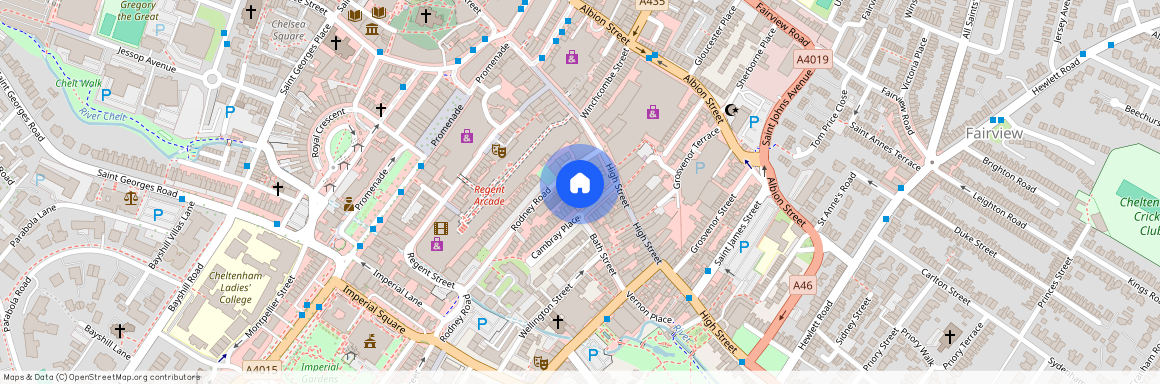 Room 4, 8 Rodney Road, Gloucestershire, GL50 1JJ, Cheltenham