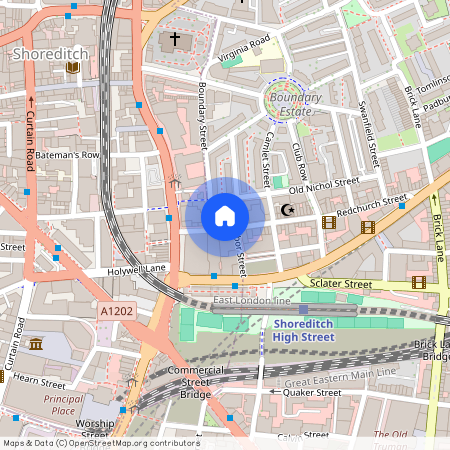 Redchurch Street, Shoreditch, London, E2 7DJ