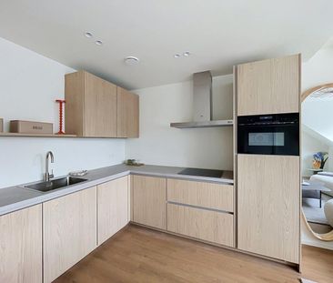 Cinquantenaire - Stunning renovated furnished 1-bed duplex - Photo 6
