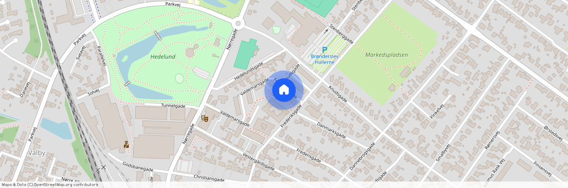 Frederiksgade 27 1 tv, 9700 Brønderslev