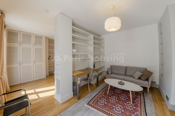 Location appartement meublé 2 pièces, 35 m2, Paris 5ème - Photo 1