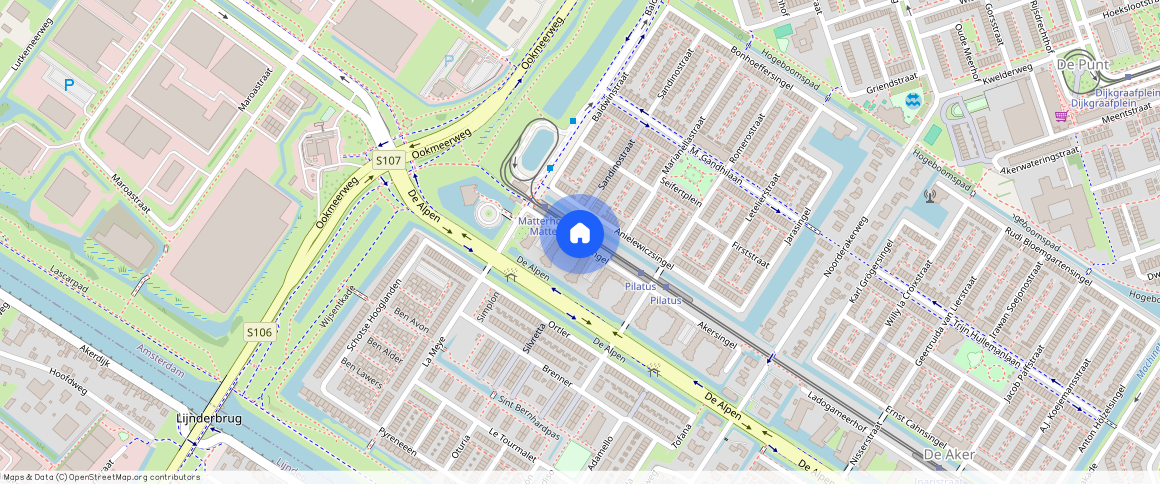 Akersingel, 1060NK, Amsterdam
