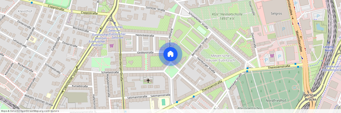 Anhalter Straße, 04129, Anhalter Straße    Leipzig