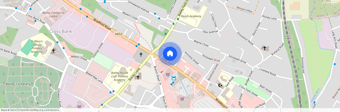 Prince Street, Batley, West Yorkshire, WF17