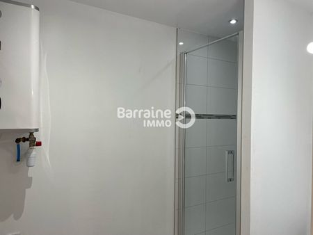 Location appartement à Brest, 2 pièces 31.3m² - Photo 2