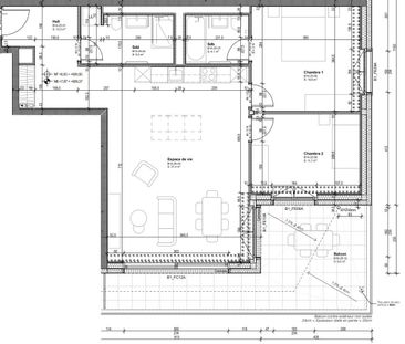 3½ PIÈCES - Récent avec un balcon ! - Photo 4