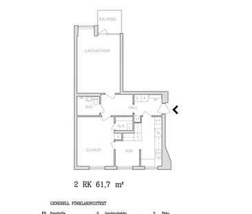 Kaserngatan 30, våning 1 - Foto 1