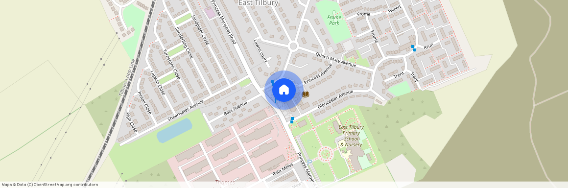 Stanford House, East Tilbury, Princess Margaret Road