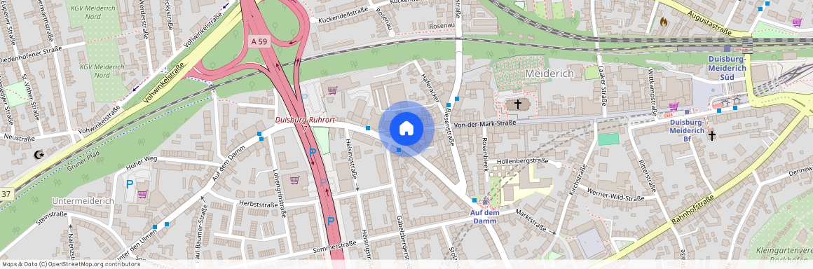 von-der-Markstr. 99, 47137, Duisburg