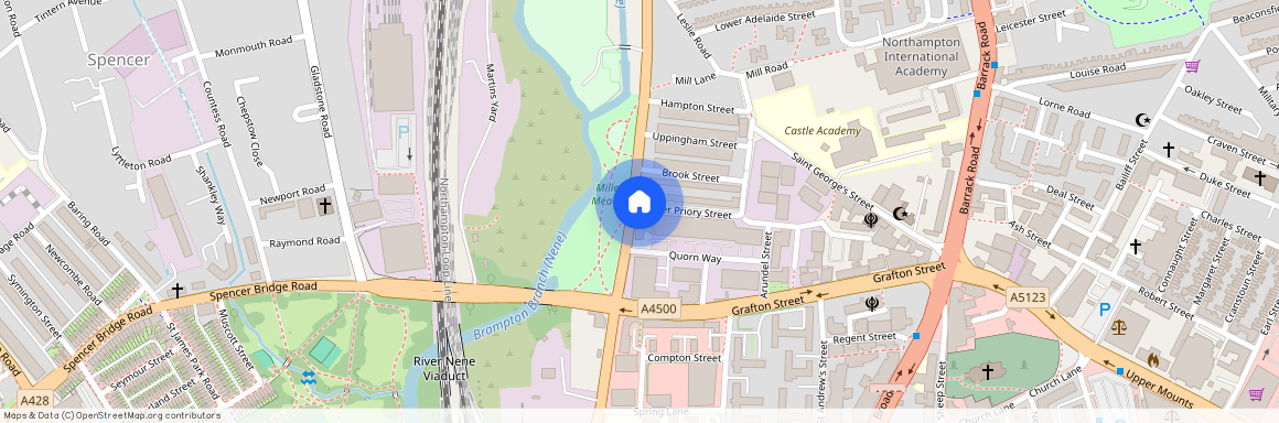 St Andrews Road, Northampton NN1 2PB