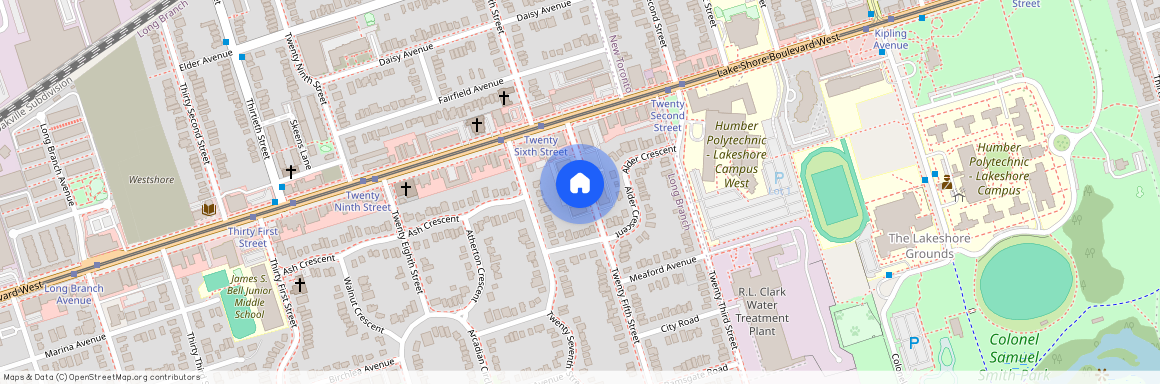 90 Twenty Fifth Street, Toronto