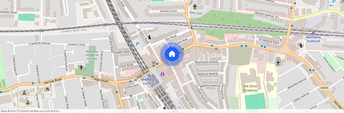 High Road, Wembley, HA9