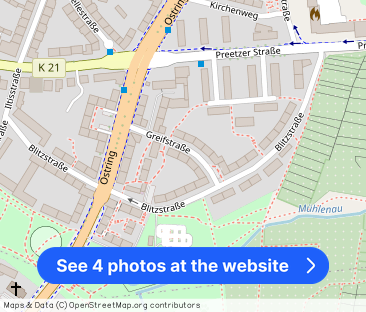 2-Zimmer-Wohnung in Kiel-Gaarden-Ost mieten - Photo 1