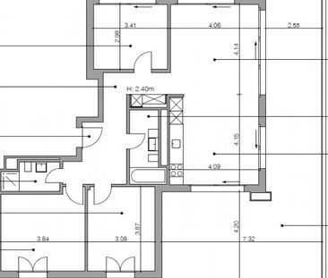 Boulevard de la Forêt 33, 1009 PULLY | Appartement 4.5 pièces - Foto 2