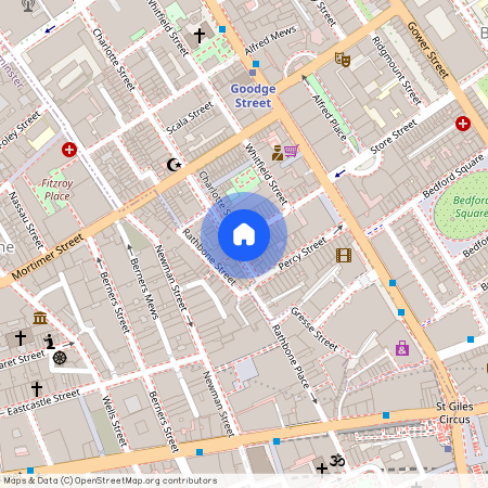 Charlotte Street, London W1T