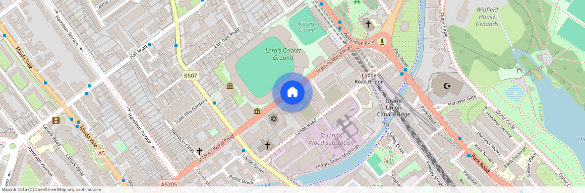 95 Avenue Road, St John's Wood, NW8