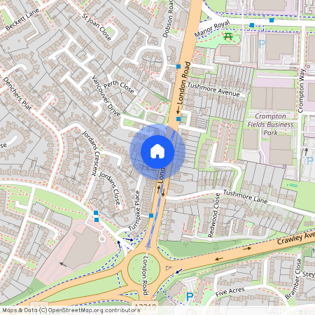 London Road, Crawley RH10