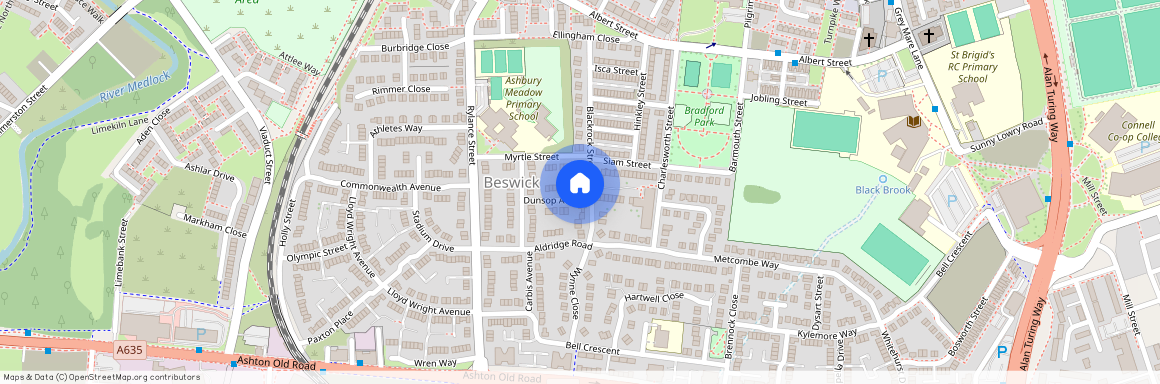 Blackrock Street, Manchester M11