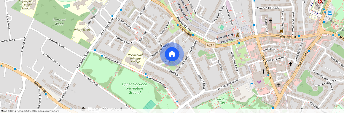 High View Road, London, SE19