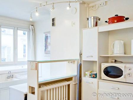 Logement à Paris, Location meublée - Photo 4