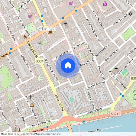 Chelsea Manor Street, Chelsea