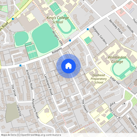 The Downs, Wimbledon Village, London, SW20