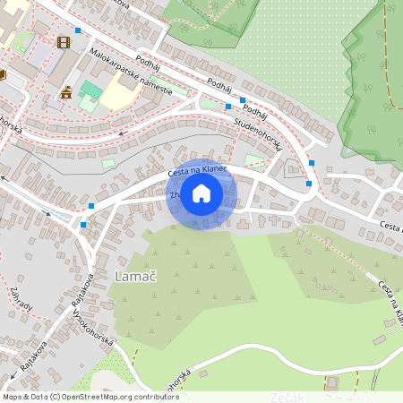 Zhorínska, Bratislava-Lamač, okres Bratislava IV