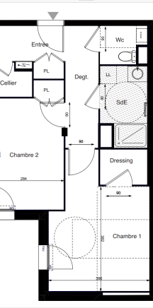 SANS FRAIS D'AGENCE NI GARANT- APPARTEMENT T3 - CENTRE DE LA LA ROCHELLE - Photo 2