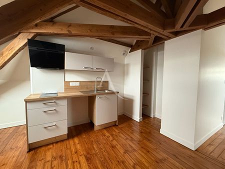 Location appartement 1 pièce, 26.75m², Saintes - Photo 3