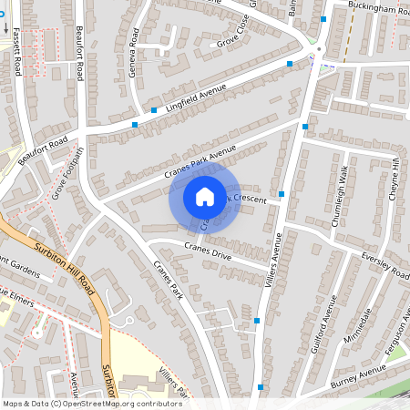 Cranes Park Crescent