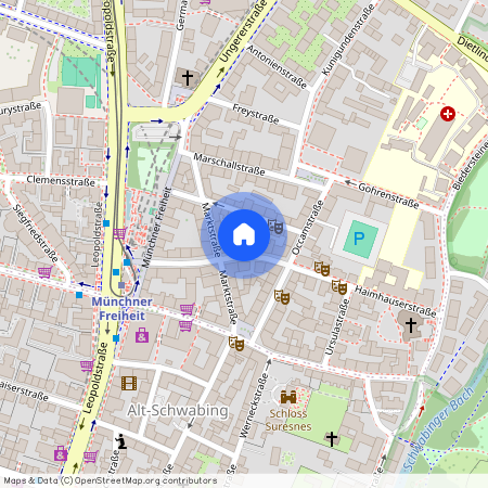 Haimhauserstraße 9, 80802 München - Schwabing-Freimann