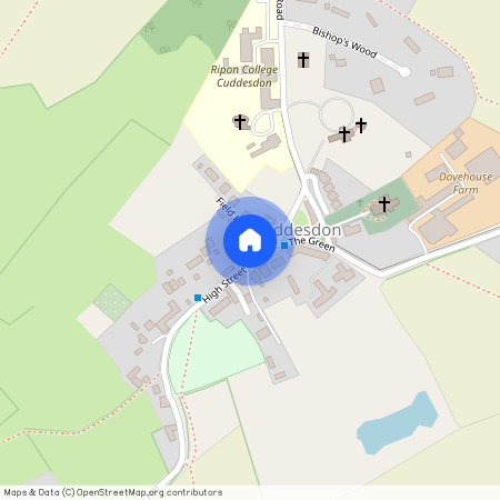 Church Cottages Cuddesdon