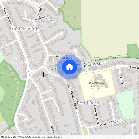 Greenway Parade, Chesham, HP5