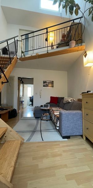 Maisonette zwei Zimmer Wohnung in der Innenstadt - Photo 1