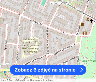 PARK KRAKOWSKI nieumeblowane - Zdjęcie 1