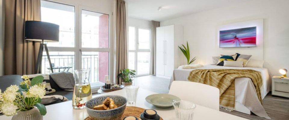 Urban Base - Möbliertes Premiumapartment mit Balkon und Einbauküche in Top Lage - Foto 1