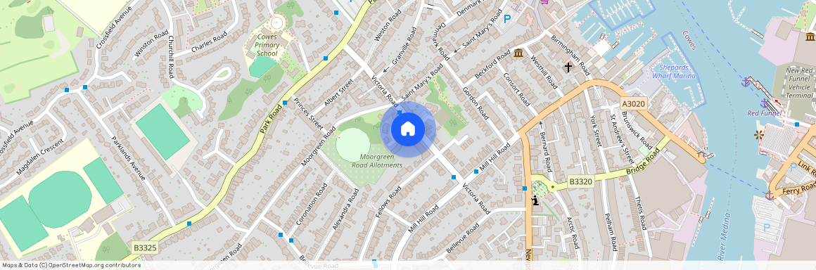 64 Victoria Road, PO31 7JJ